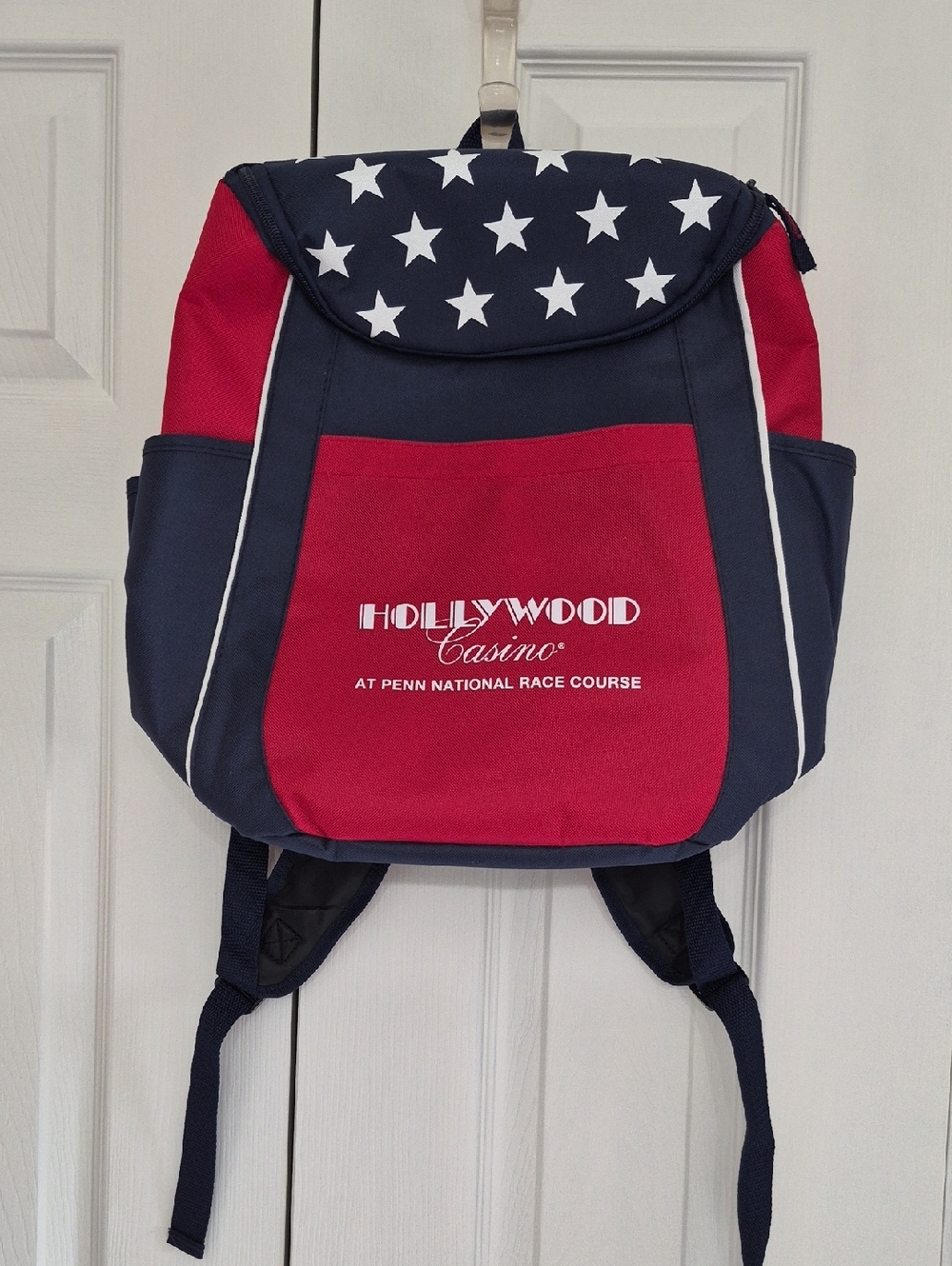 Red White & Blue Patriotic Insulated Backpack